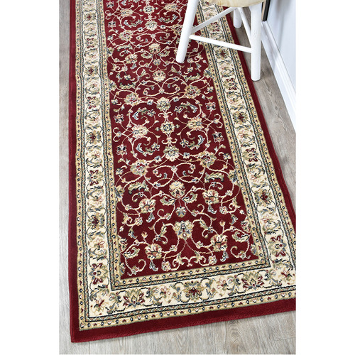 Red Izan Power-Loomed Runner