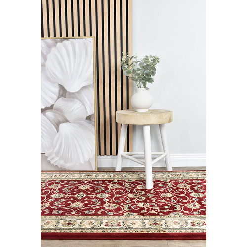 Red Izan Power-Loomed Runner