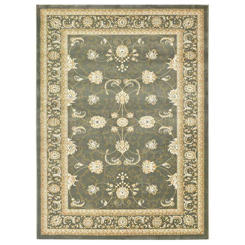 Green Gael Power-Loomed Rug