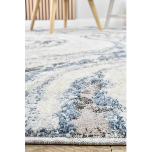 Blue & Grey Xyla Rug