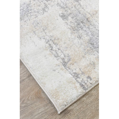 Beige & Light Grey Reuben Rug