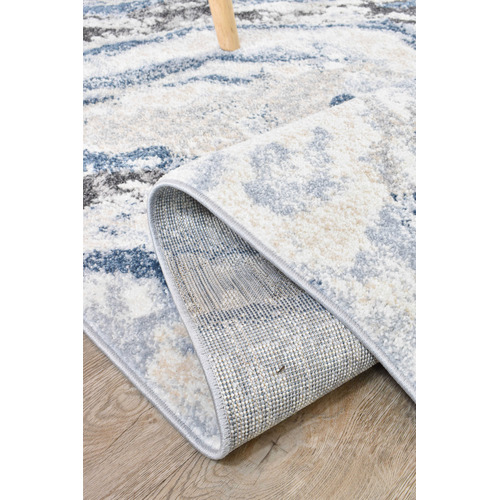 Blue & Grey Xyla Rug