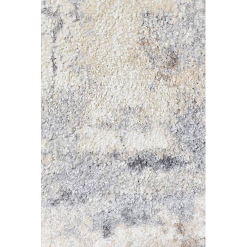 Beige & Light Grey Reuben Rug