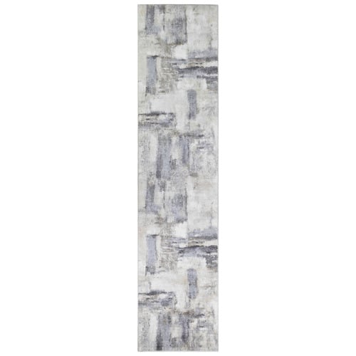 Beige & Light Grey Reuben Runner