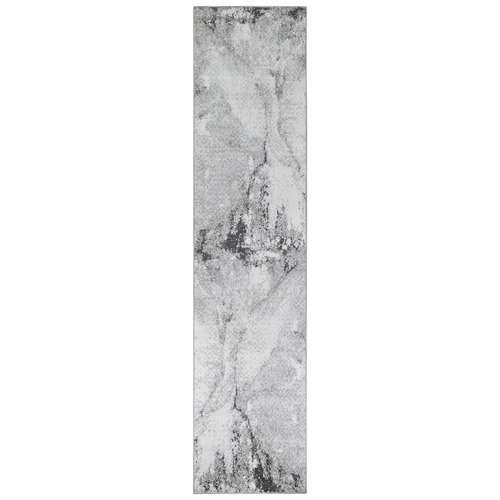 Beige & Light Grey Leya Runner