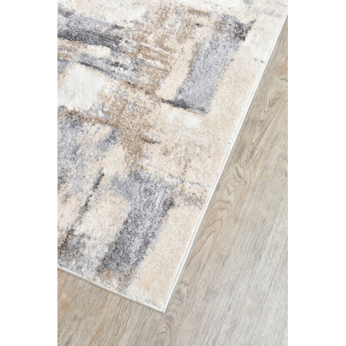 Beige & Light Grey Reuben Runner