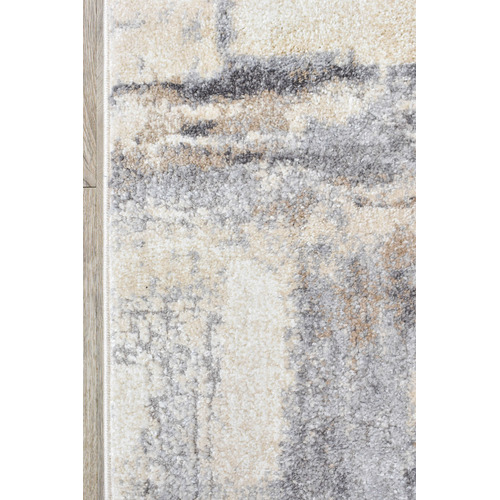 Beige & Light Grey Reuben Runner