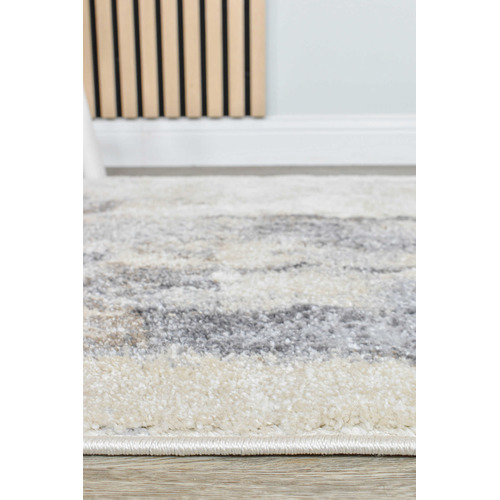 Beige & Light Grey Reuben Runner