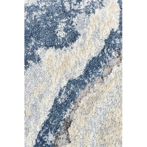 Blue & Grey Xyla Rug