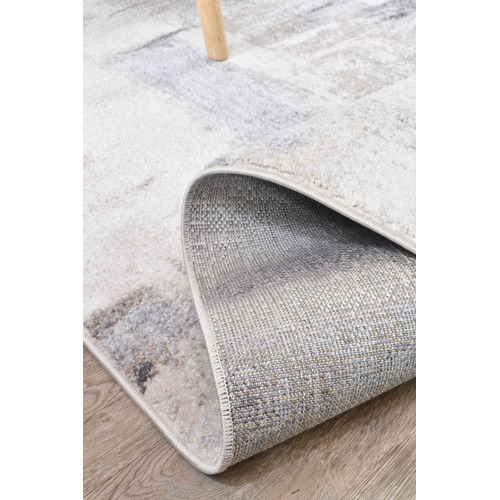 Beige & Light Grey Reuben Rug