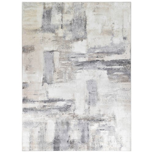 Beige & Light Grey Reuben Rug