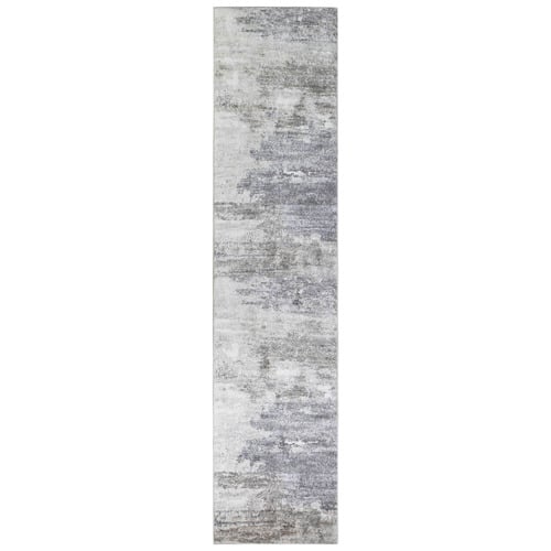 Beige & Light Grey Kesia Runner