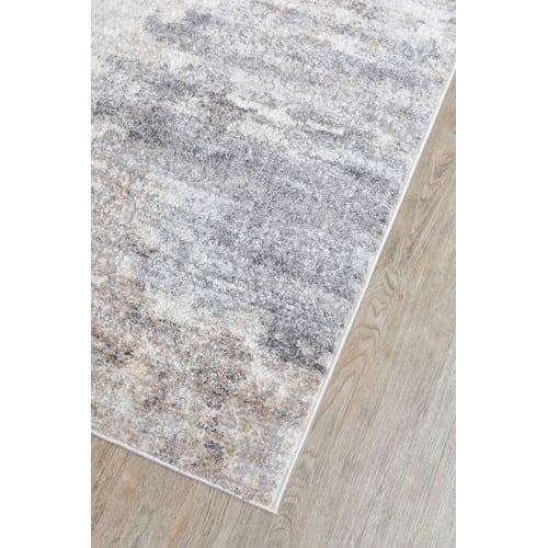 Beige & Light Grey Kesia Runner