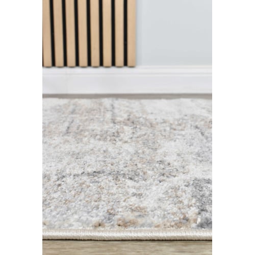 Beige & Light Grey Kesia Runner