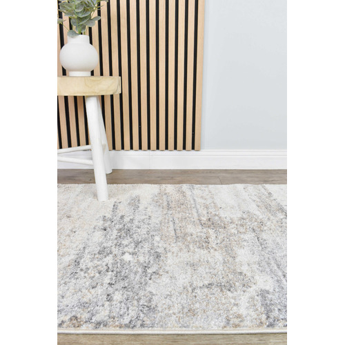 Beige & Light Grey Kesia Runner