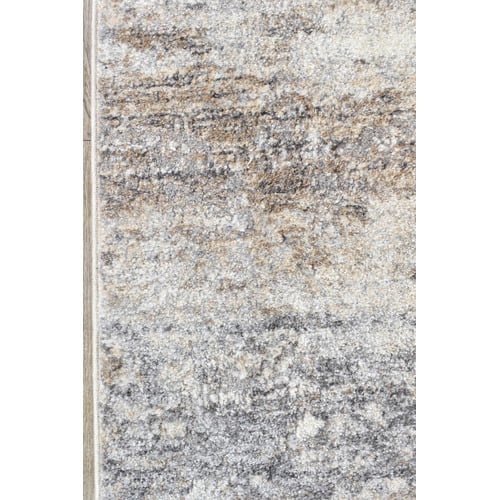 Beige & Light Grey Kesia Runner