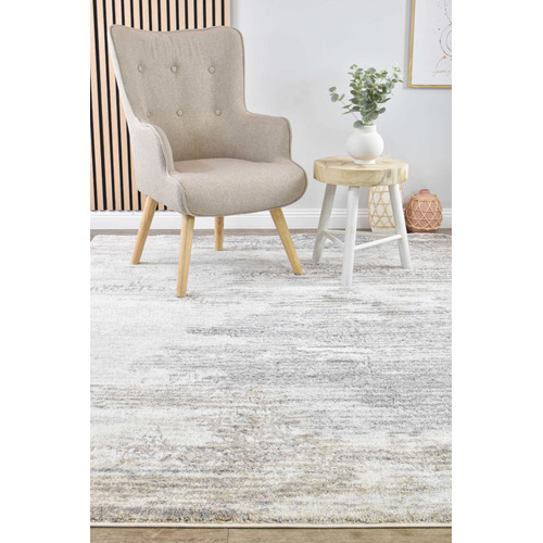 Beige & Light Grey Kesia Rug