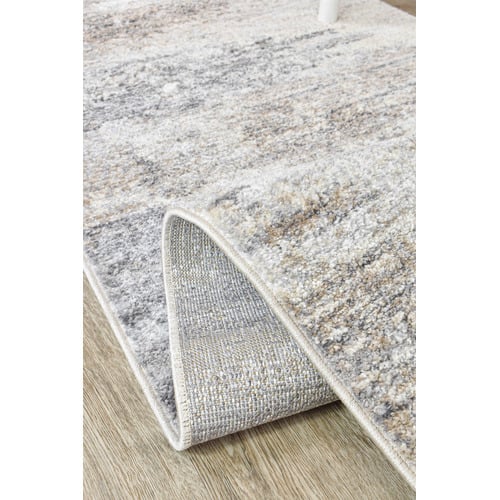 Beige & Light Grey Kesia Runner