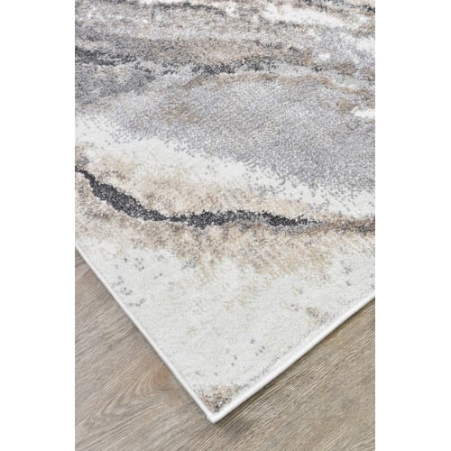 Beige & Light Grey Amaina Rug