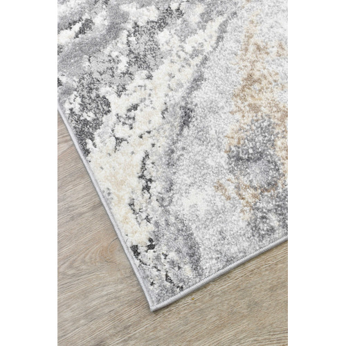 Beige & Light Grey Ceej Rug