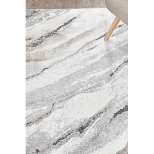 Beige & Light Grey Amaina Rug