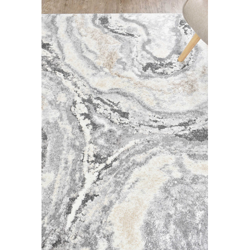 Beige & Light Grey Ceej Rug