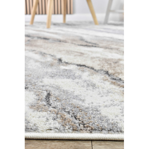 Beige & Light Grey Amaina Rug