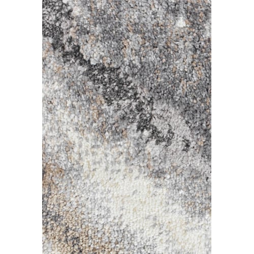Beige & Light Grey Amaina Rug