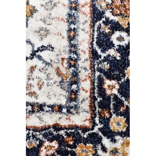 Navy & Cream Isolde Rug