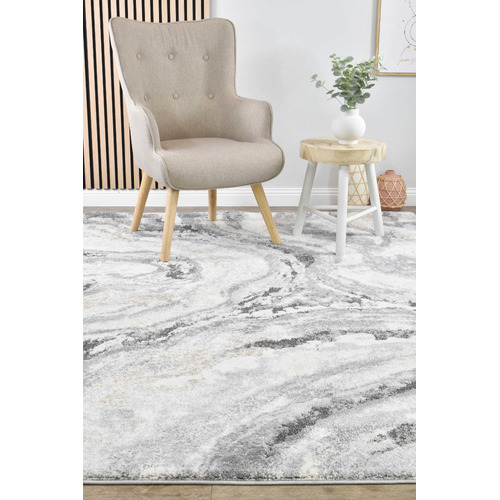 Beige & Light Grey Ceej Rug