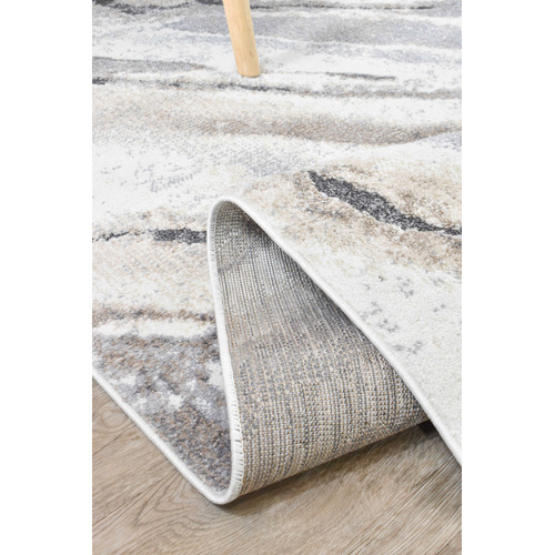 Beige & Light Grey Amaina Rug