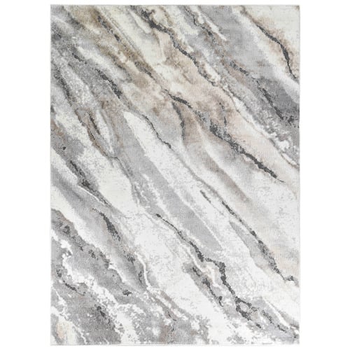 Beige & Light Grey Amaina Rug