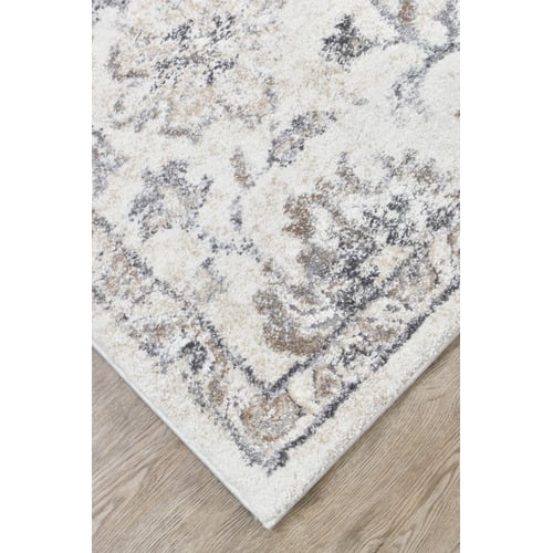 Grey & Cream Anara Rug