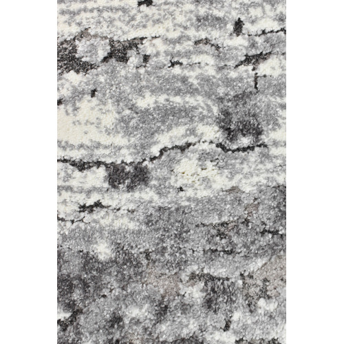 Grey & White Aria Rug