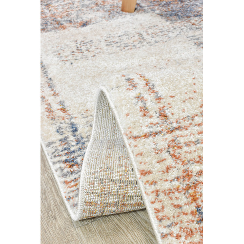 Blue & Terracotta Finnian Runner