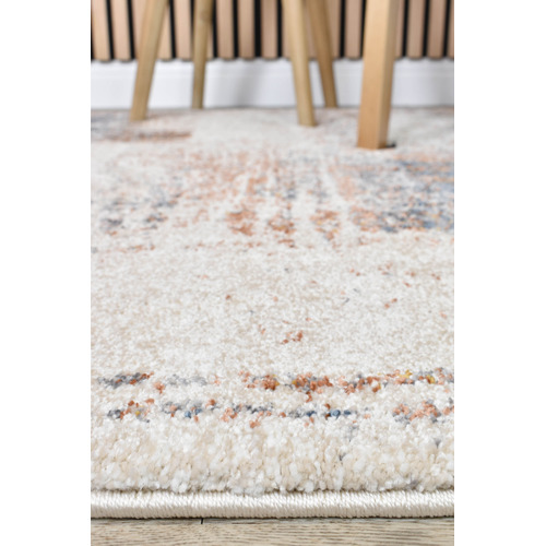 Blue & Terracotta Finnian Runner