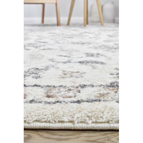 Grey & Cream Anara Rug