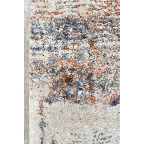 Blue & Terracotta Finnian Runner