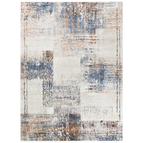 Blue & Terracotta Finnian Rug
