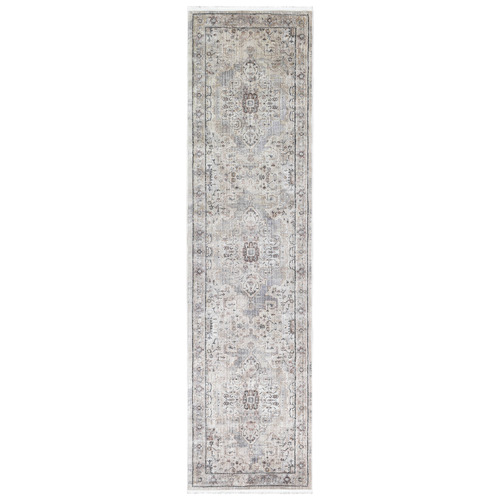 Cream & Taupe Desmond Runner