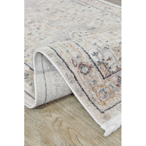 Cream & Taupe Desmond Runner