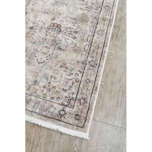 Cream & Taupe Desmond Runner