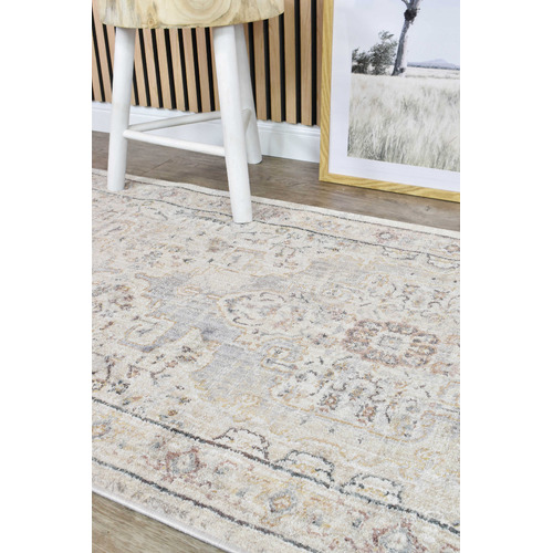 Cream & Taupe Desmond Runner