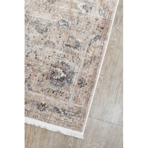 Cream & Taupe Zaria Runner