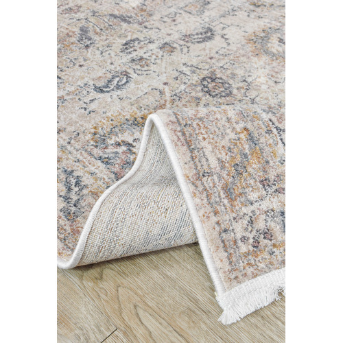 Cream & Taupe Zaria Runner