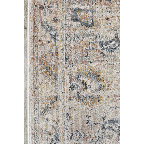 Cream & Taupe Zaria Runner