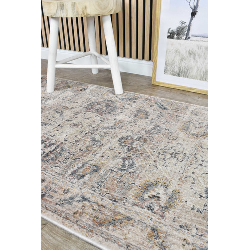 Cream & Taupe Zaria Runner