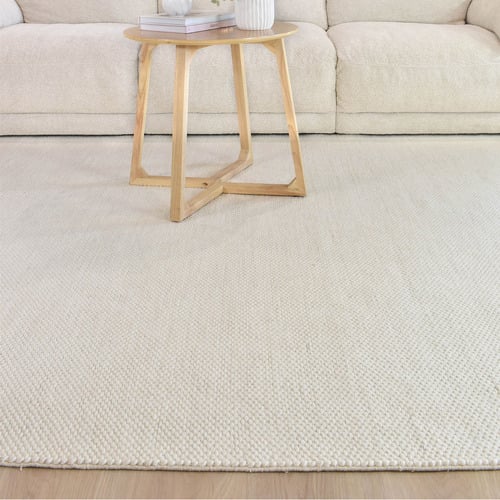 Darian Cloud Silk Hand Woven Rug