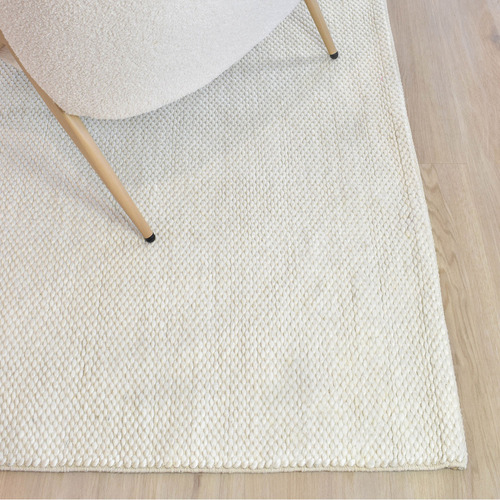 Darian Cloud Silk Hand Woven Rug