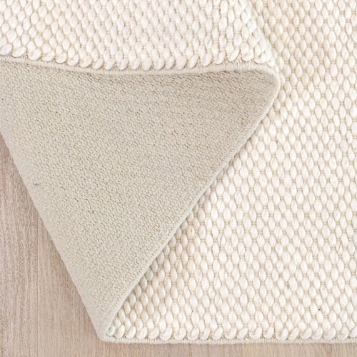 Darian Cloud Silk Hand Woven Rug